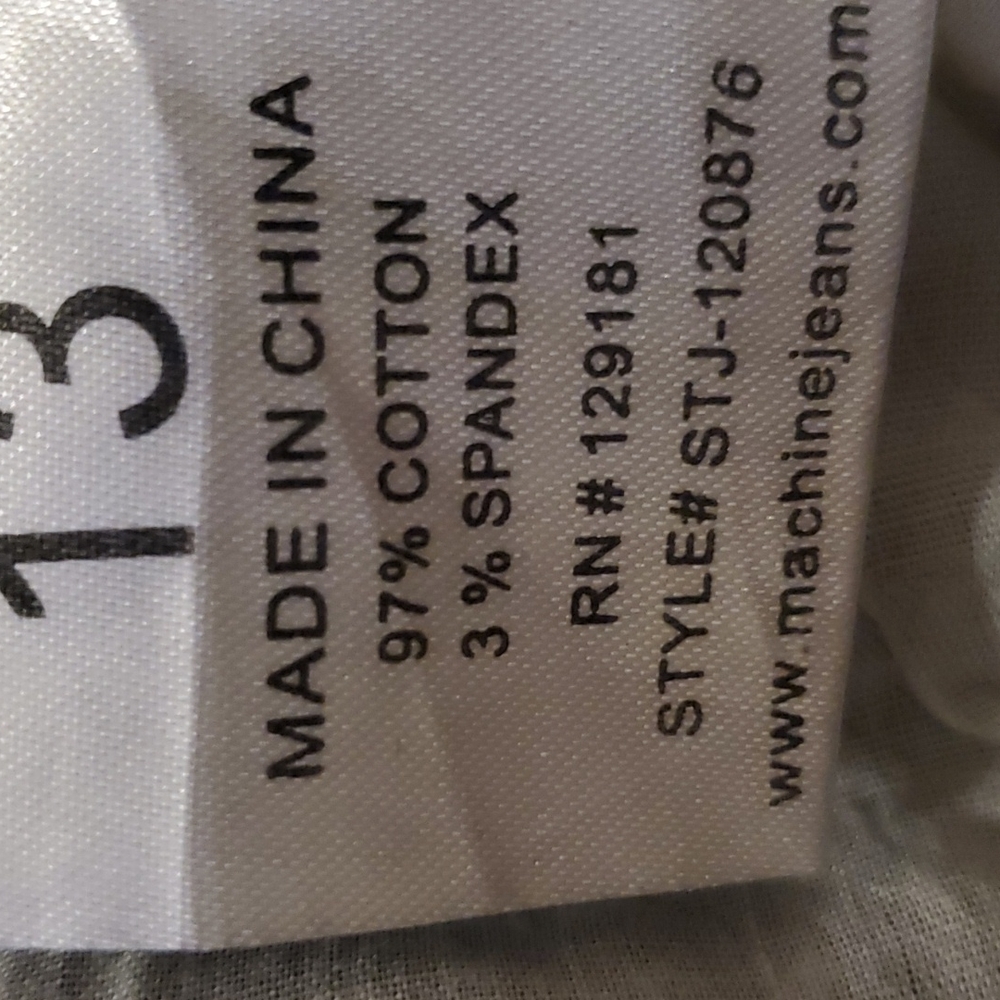 Machine Jeans - Picture 6 of 6